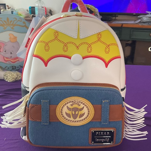 disney pixar Bags Disney Pixar Loungefly Jessie Toy Story Backpack Poshmark
